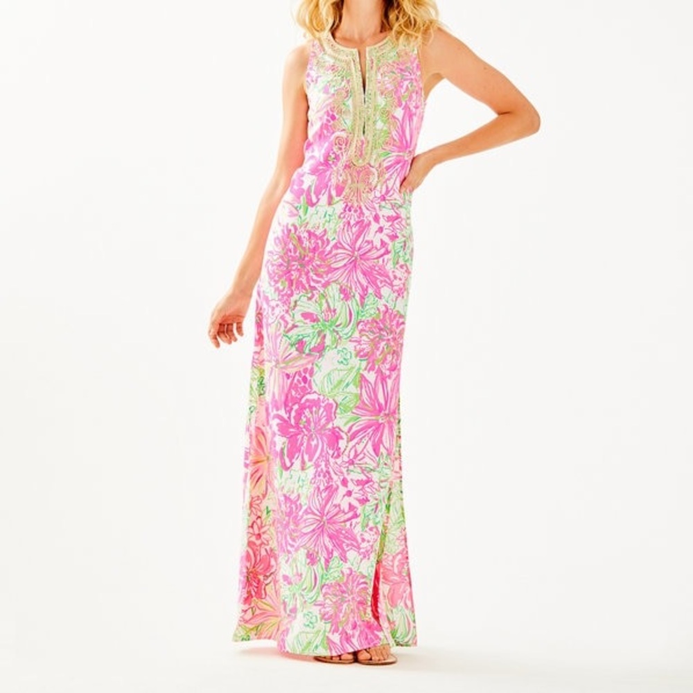 Lilly Pulitzer Carlotta Maxi Dress